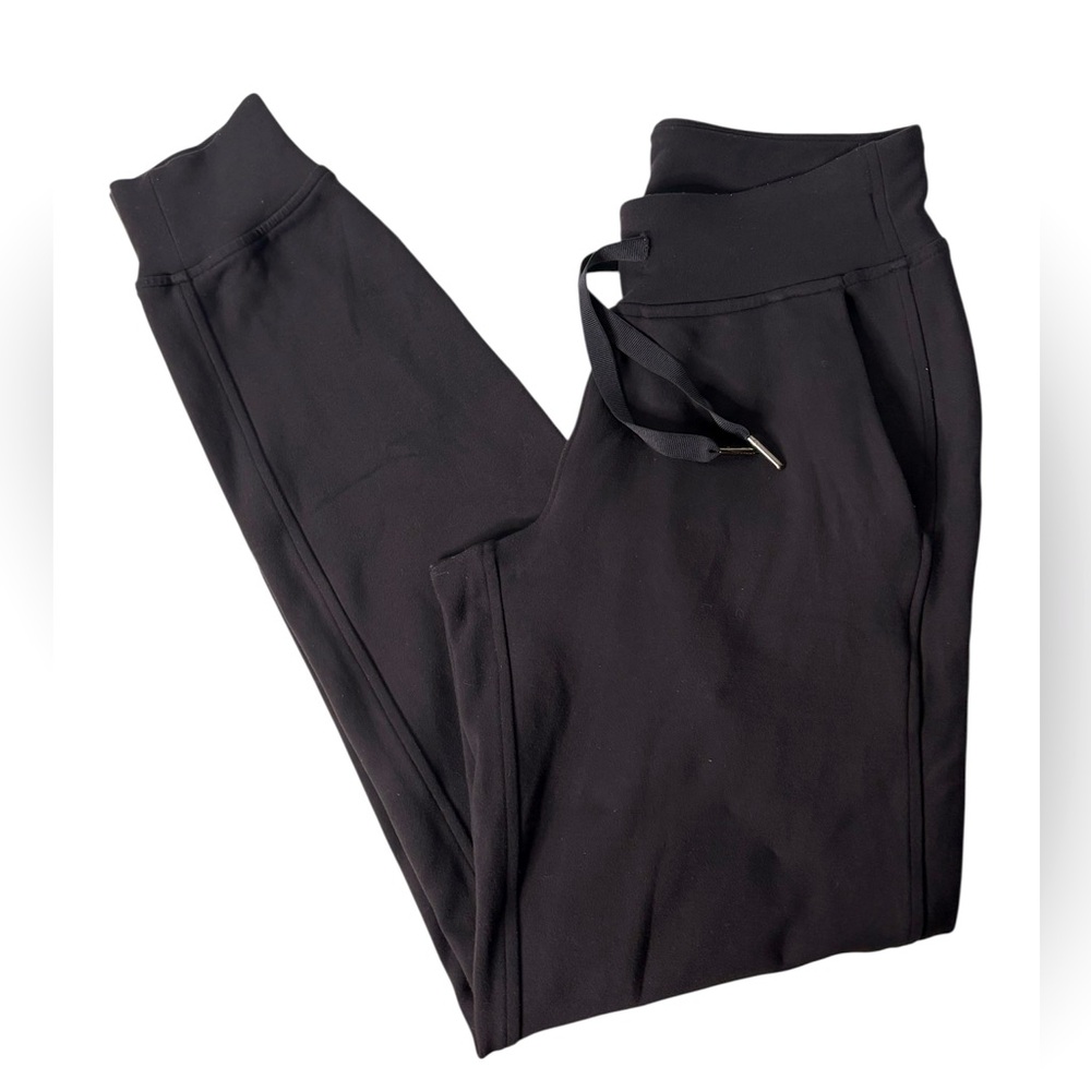 Lululemon Black Jogger Pants